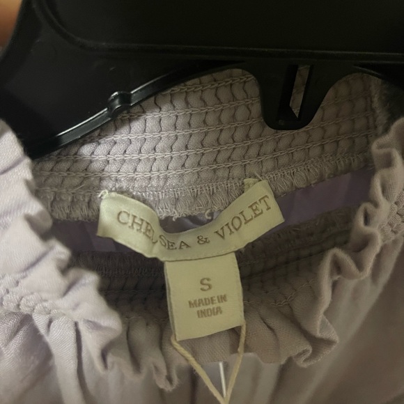 Chelsea and violet purple pastel long sleeve dress - Picture 3 of 9